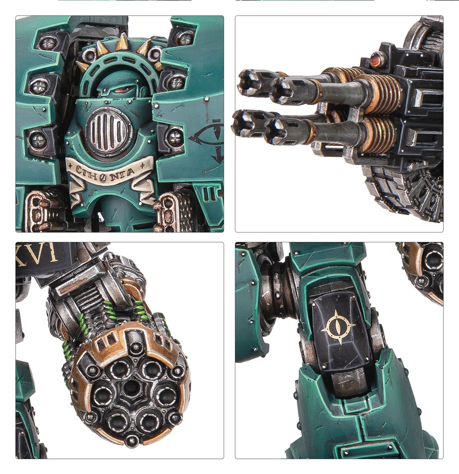 Warhammer: The Horus Heresy - Legiones Astartes - Combat Force (31-140)