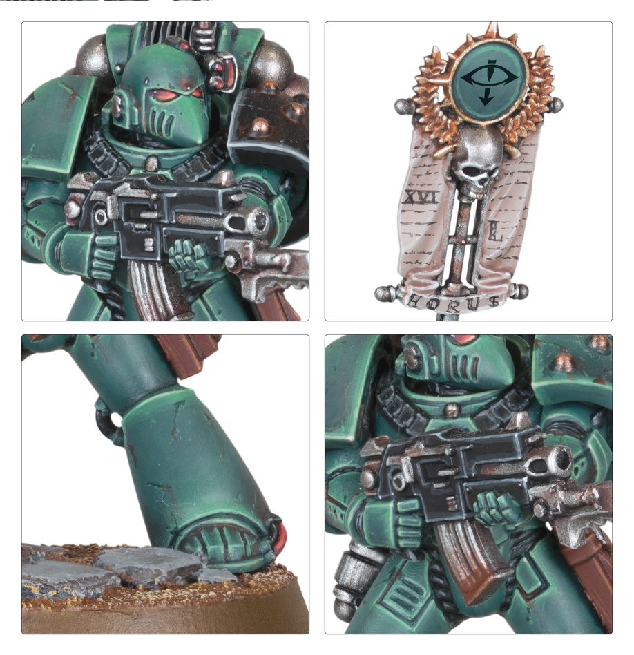 Warhammer: The Horus Heresy - Legiones Astartes - Combat Force (31-140)