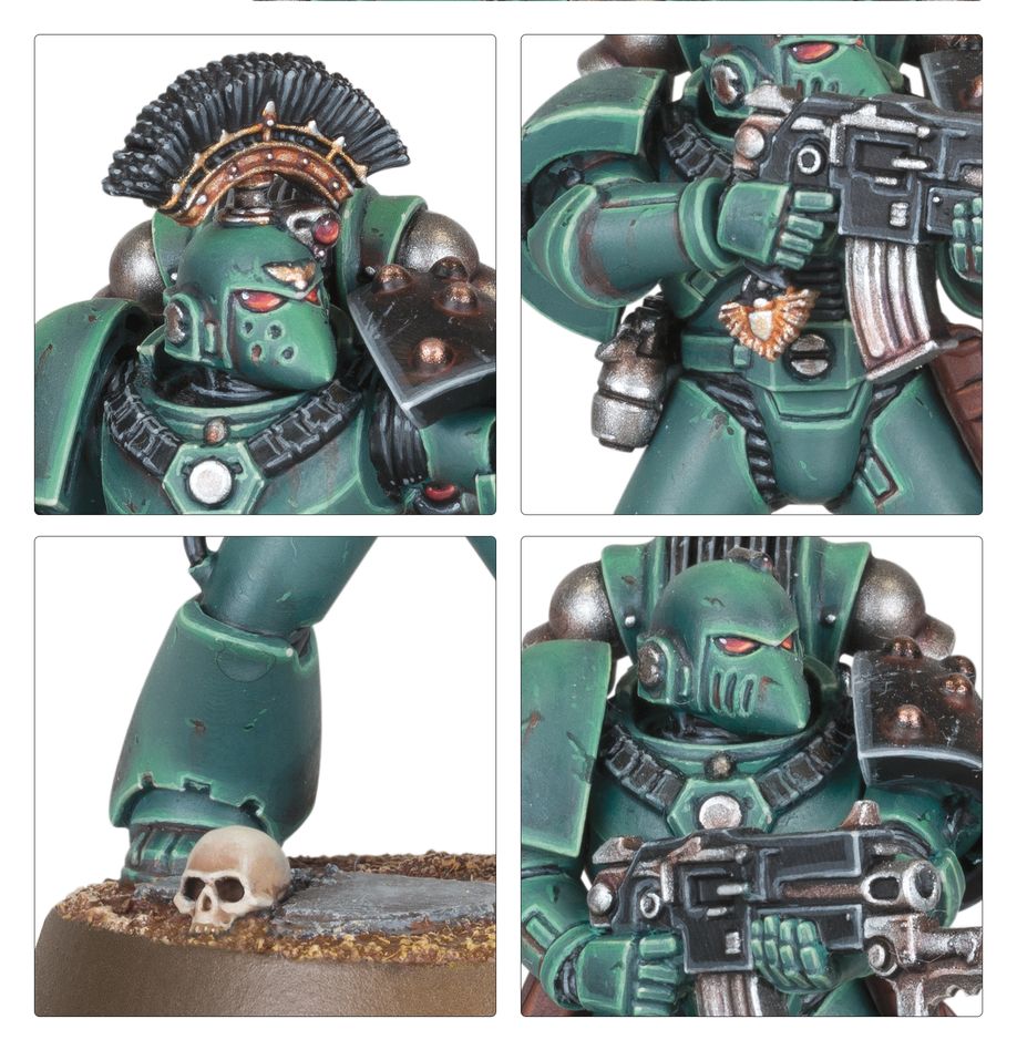 Warhammer: The Horus Heresy - Legiones Astartes - Combat Force (31-140)