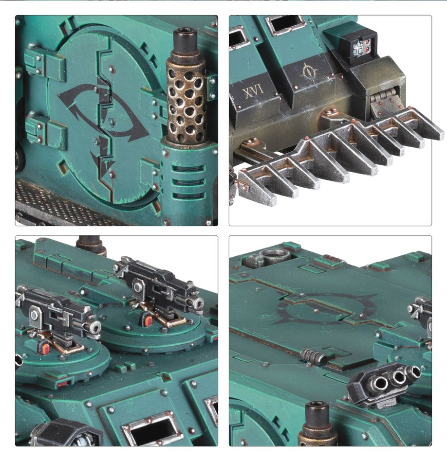 Warhammer: The Horus Heresy - Legiones Astartes - Combat Force (31-140)