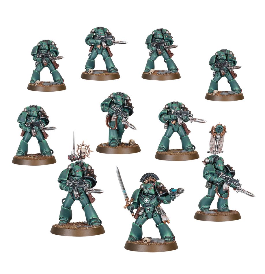 Warhammer: The Horus Heresy - Legiones Astartes - Combat Force (31-140)