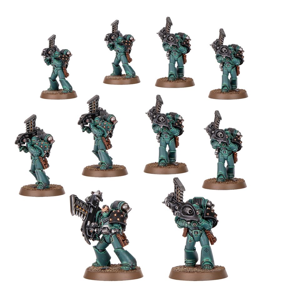 Warhammer: The Horus Heresy - Legiones Astartes - Combat Force (31-140)