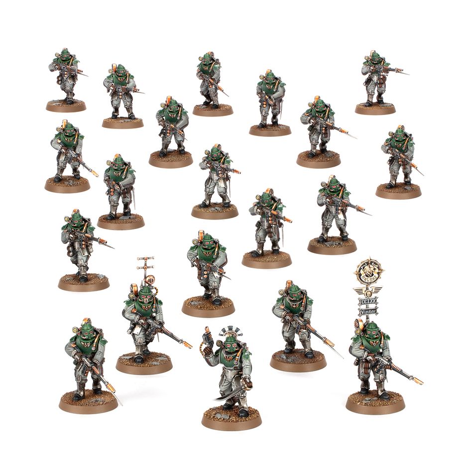 Warhammer: The Horus Heresy - Solar Auxilia - Combat Force (31-137)