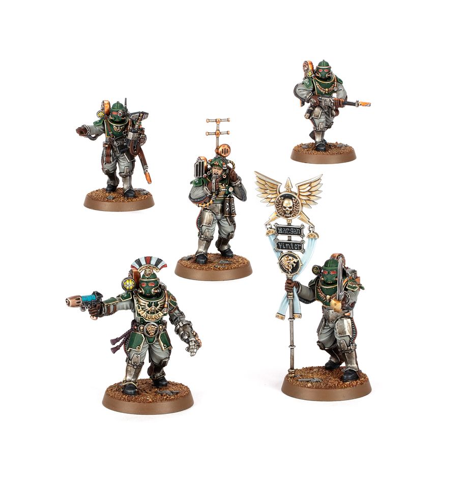 Warhammer: The Horus Heresy - Solar Auxilia - Combat Force (31-137)