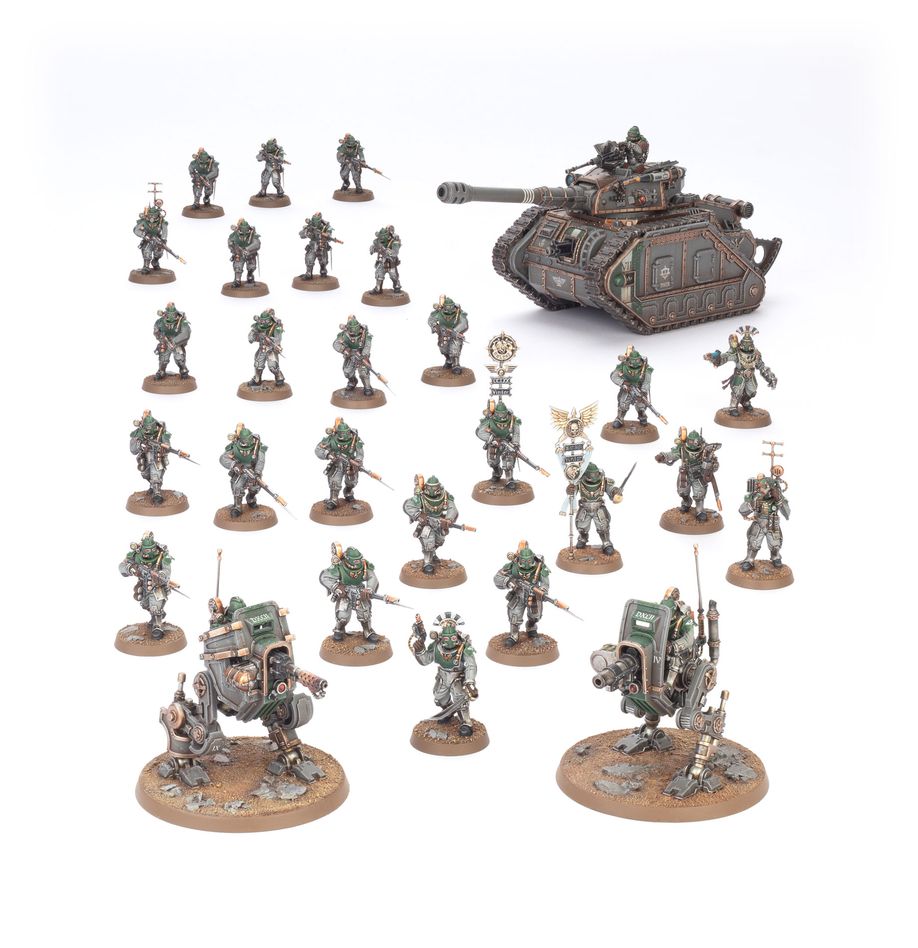 Warhammer: The Horus Heresy - Solar Auxilia - Combat Force (31-137)