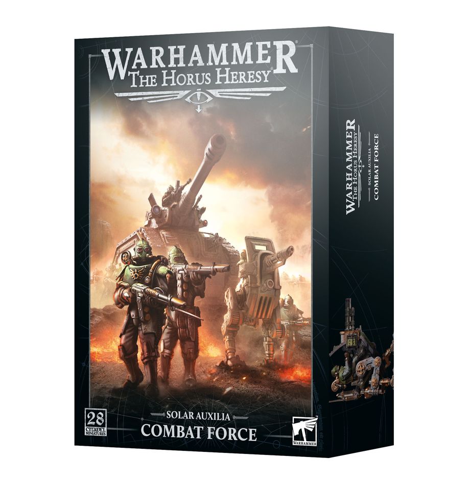 Warhammer: The Horus Heresy - Solar Auxilia - Combat Force (31-137)