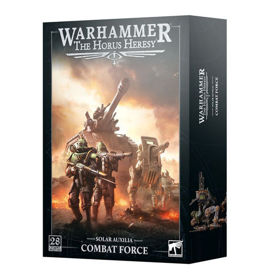 Warhammer: The Horus Heresy - Solar Auxilia - Combat Force (31-137)