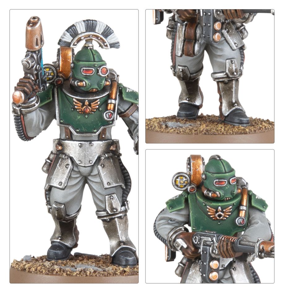 Warhammer: The Horus Heresy - Solar Auxilia - Combat Force (31-137)