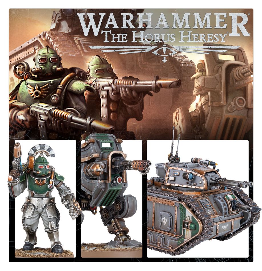 Warhammer: The Horus Heresy - Solar Auxilia - Combat Force (31-137)