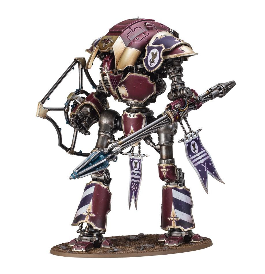 Warhammer: The Horus Heresy: Knight Houses - Cerastus Knight Lancer (31-06)