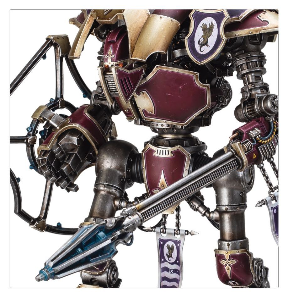 Warhammer: The Horus Heresy: Knight Houses - Cerastus Knight Lancer (31-06)