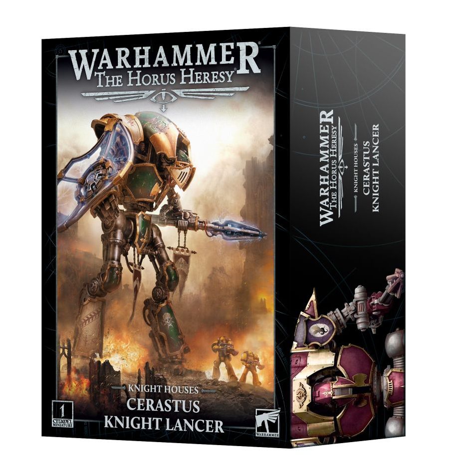 Warhammer: The Horus Heresy: Knight Houses - Cerastus Knight Lancer (31-06)
