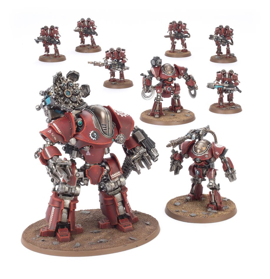 Warhammer: The Horus Heresy –  Mechanicum - Combat Force (31-132)