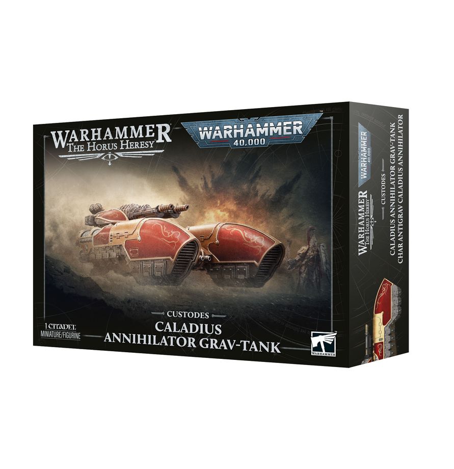 Warhammer 40.000 - Adeptus Custodes - Custodes Caldius Annihilator Grav-Tank - 77-10
