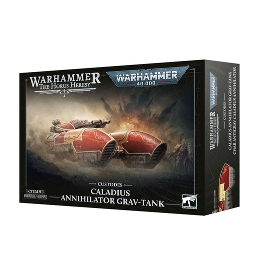 Warhammer 40.000 - Adeptus Custodes - Custodes Caldius Annihilator Grav-Tank - 77-10