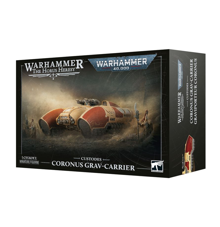 Warhammer 40.000 - Adeptus Custodes - Custodes Coronus Grav-Carrier - 77-11