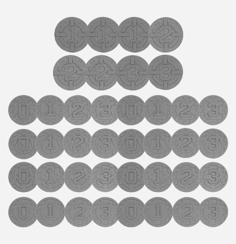 Warhammer: The Horus Heresy - Age of Darkness Markers and Tokens (31-131)