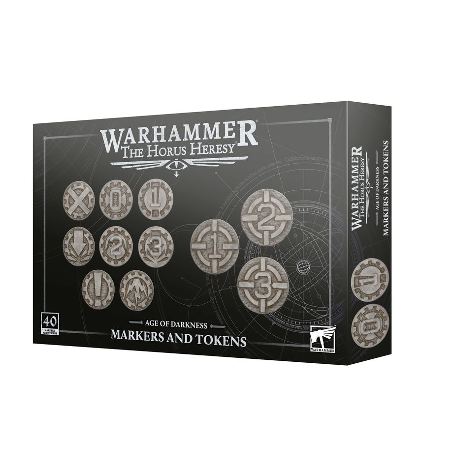 Warhammer: The Horus Heresy - Age of Darkness Markers and Tokens (31-131)