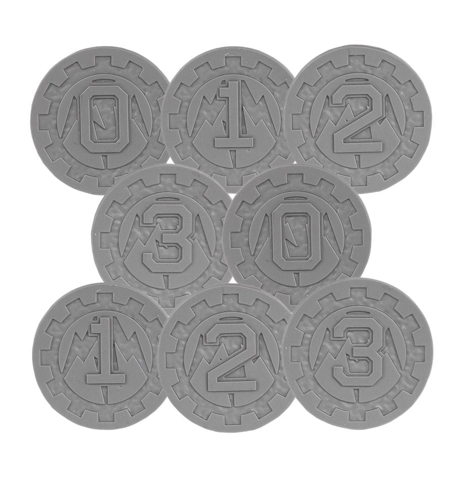 Warhammer: The Horus Heresy - Age of Darkness Markers and Tokens (31-131)