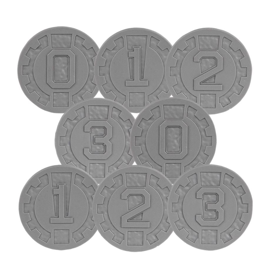 Warhammer: The Horus Heresy - Age of Darkness Markers and Tokens (31-131)
