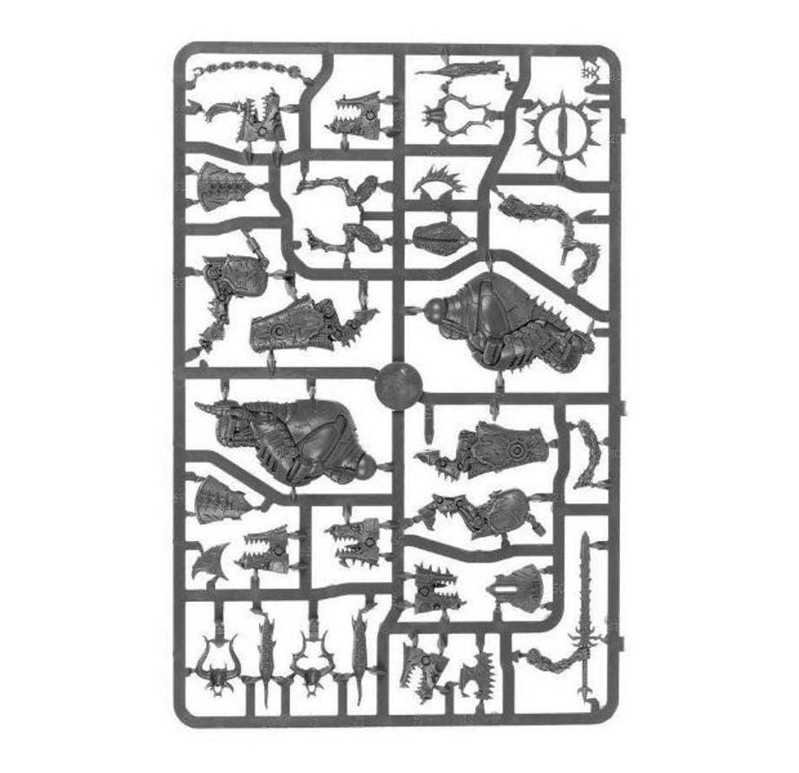 Warhammer 40.000 - World Eater Battleforce Khorn Deamonkin (67-07)