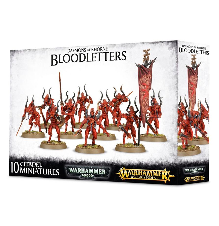 Warhammer Age of Sigmar - Blades of Khorne - Bloodletters (97-08)