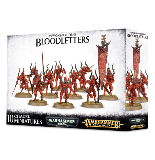 Warhammer Age of Sigmar - Blades of Khorne - Bloodletters (97-08)