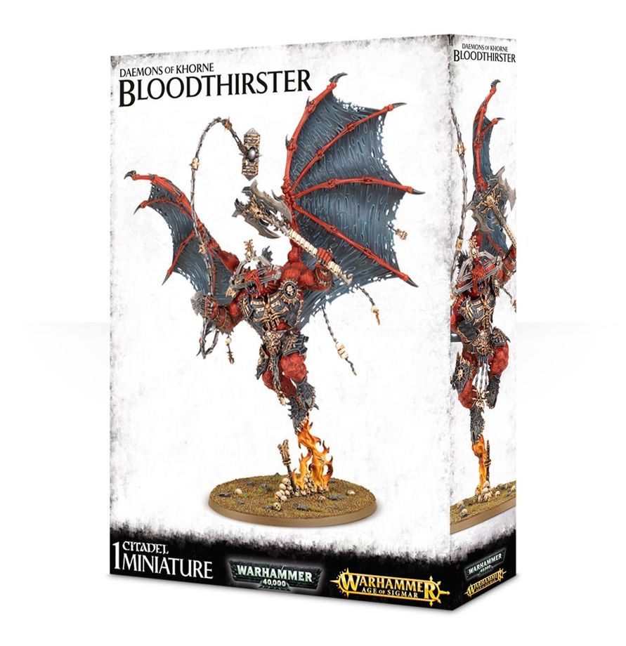 Warhammer Age of Sigmar - Blades of Khorne - Bloodthirster (97-27)