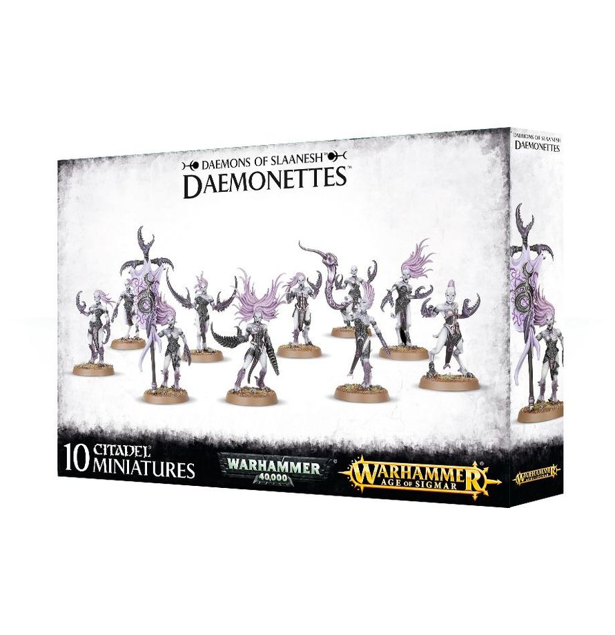 Warhammer Age of Sigmar - Hedonites of Slaanesh - Daemonettes of Slaanesh (97-09)