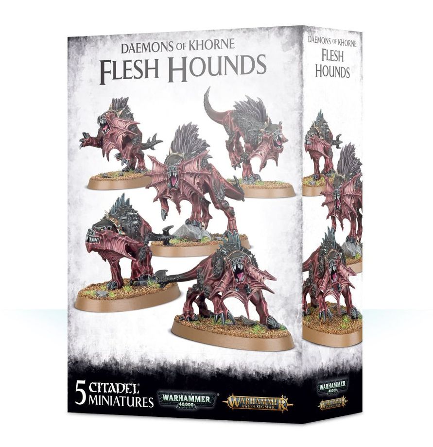Warhammer Age of Sigmar - Blades of Khorne - Flesh Hounds (97-63)