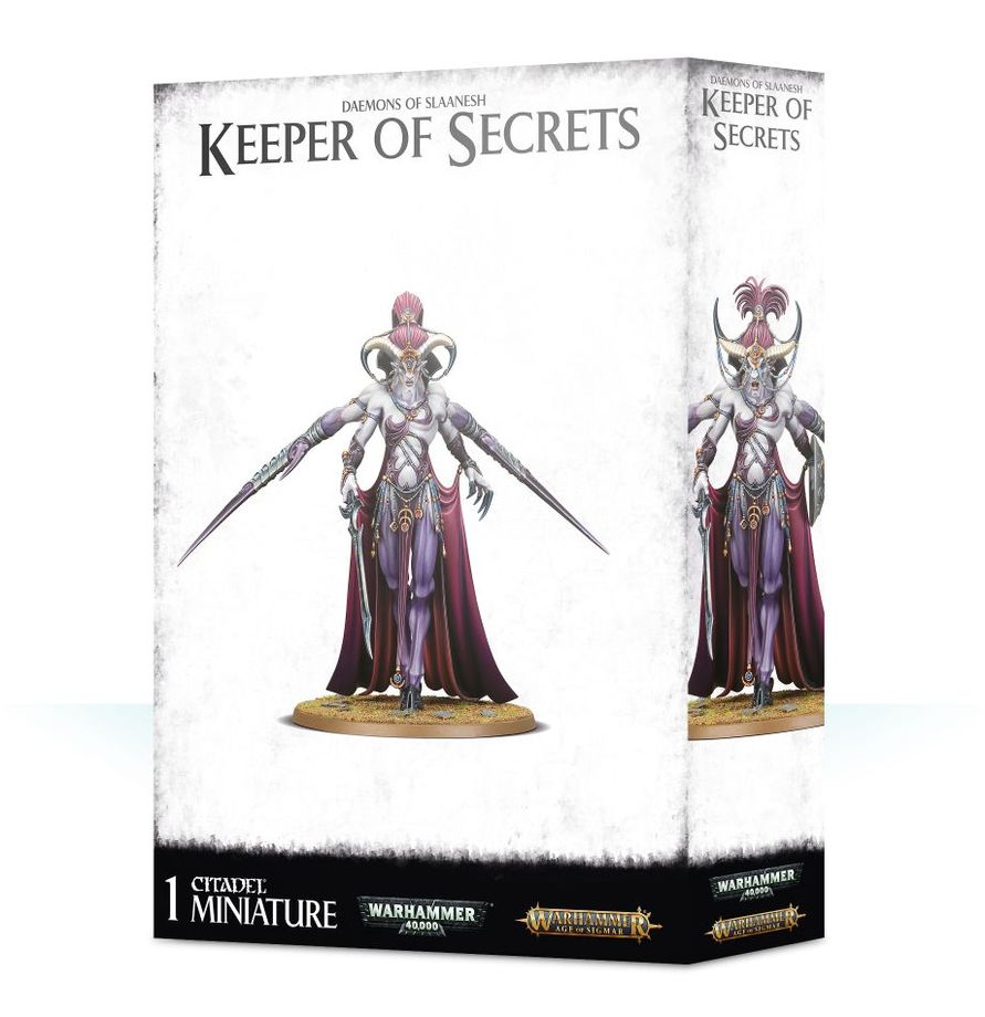 Warhammer Age of Sigmar - Grand Alliance Chaos - Hedonites of Slaanesh - Keeper of Secrets (97-06)