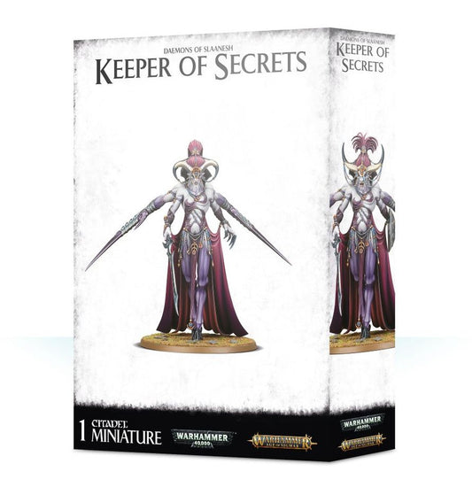 Warhammer Age of Sigmar - Grand Alliance Chaos - Hedonites of Slaanesh - Keeper of Secrets (97-06)