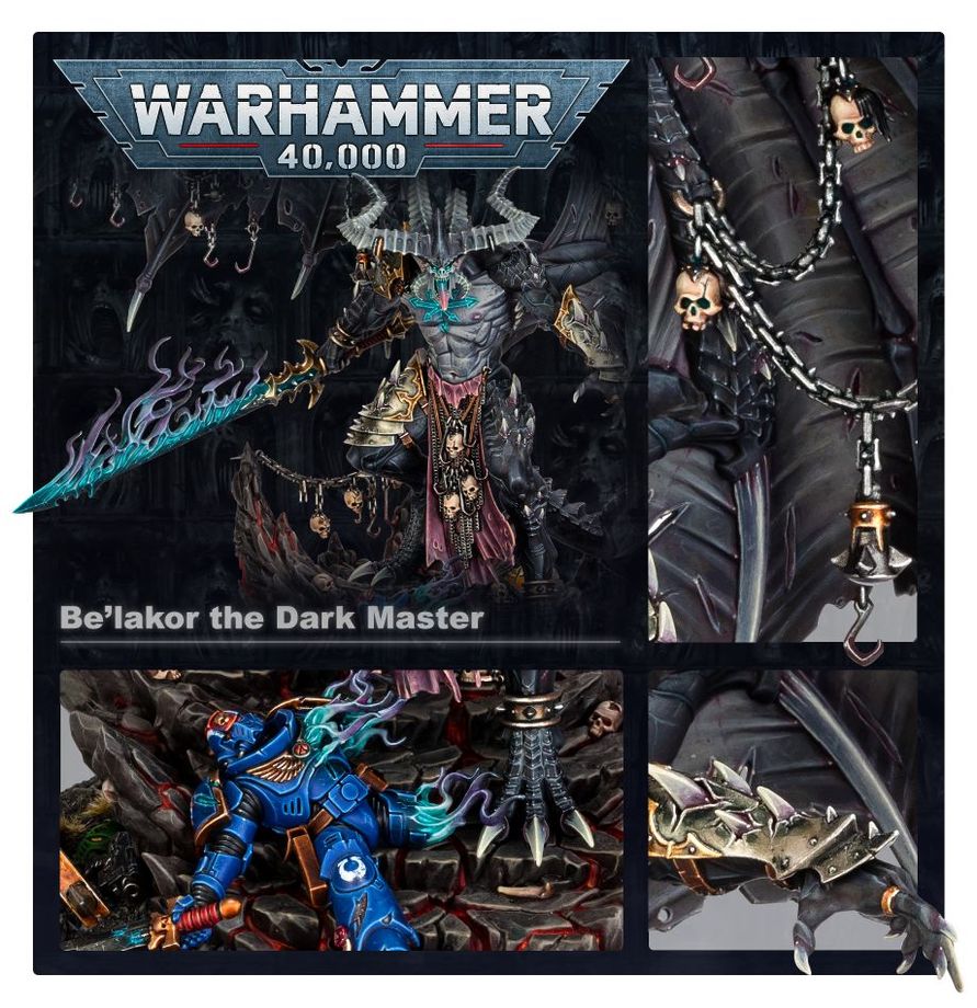 Warhammer: Age of Sigmar - Slaves to Darkness - Belakor the Dark Master (97-19)