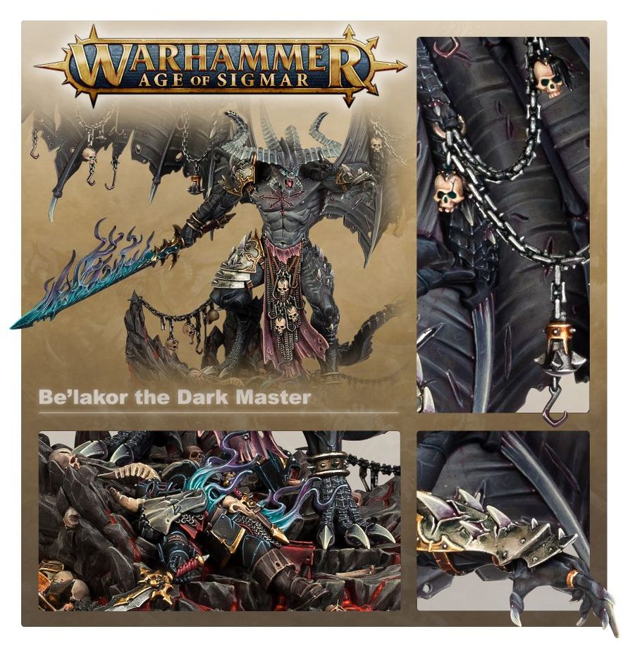 Warhammer: Age of Sigmar - Slaves to Darkness - Belakor the Dark Master (97-19)