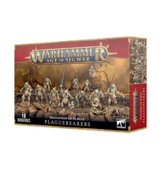 Warhammer Age of Sigmar - Maggotkin of Nurgle - Plaguebearers (97-10)