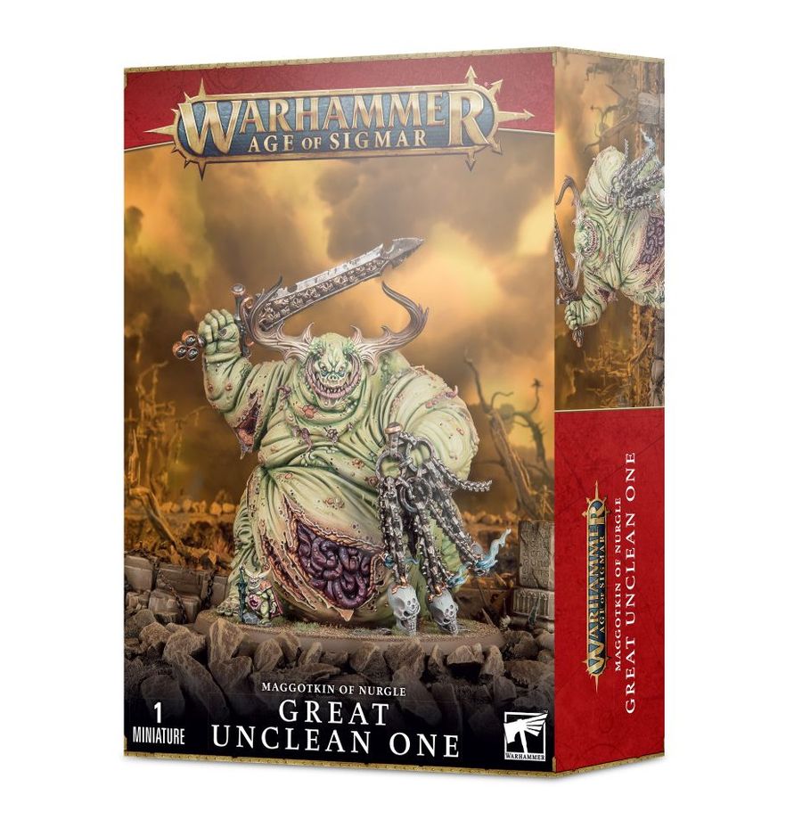 Warhammer Age of Sigmar - Maggotkin of Nurgle - Great Unclean One (83-41)