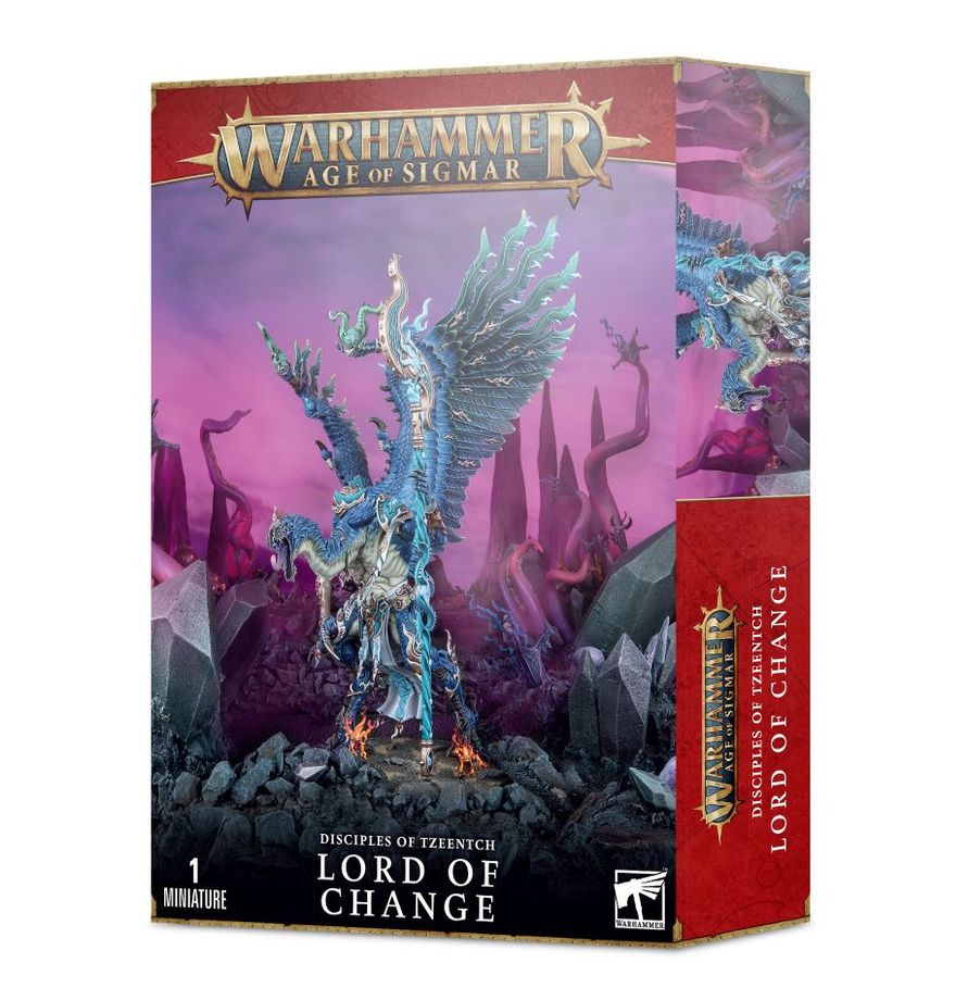 Warhammer Age of Sigmar - Disciples of Tzeentch - Lord of Change - 97-26