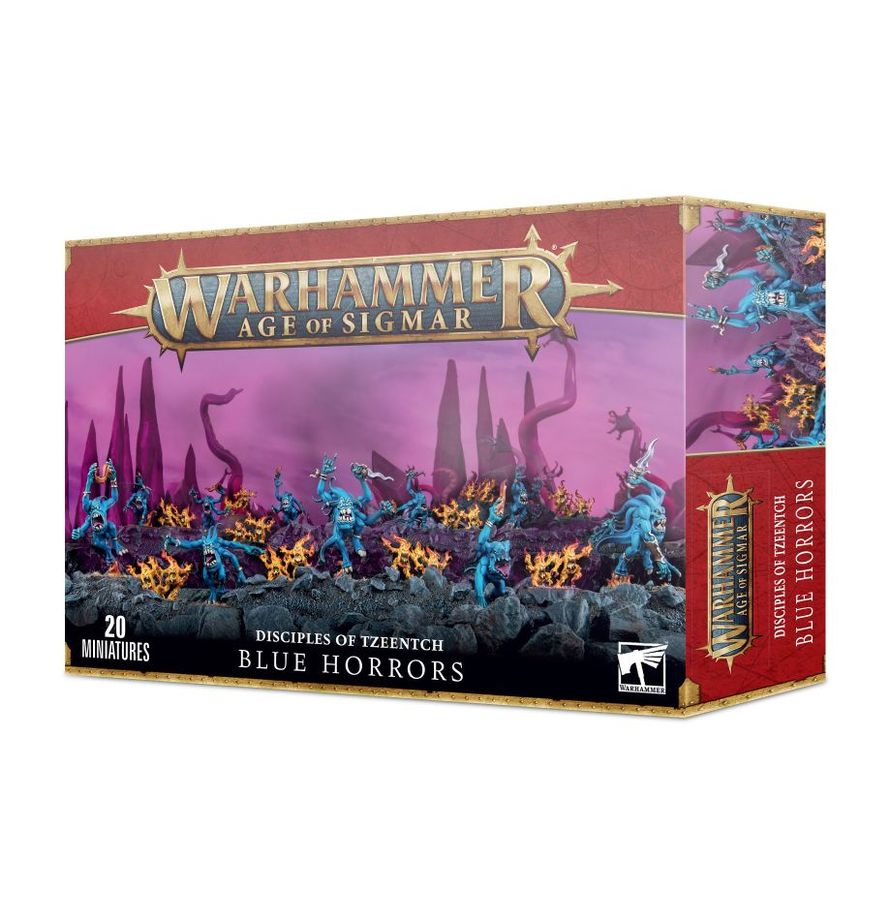 Warhammer Age of Sigmar - Disciples of Tzeentch - Blue Horrors (97-30)