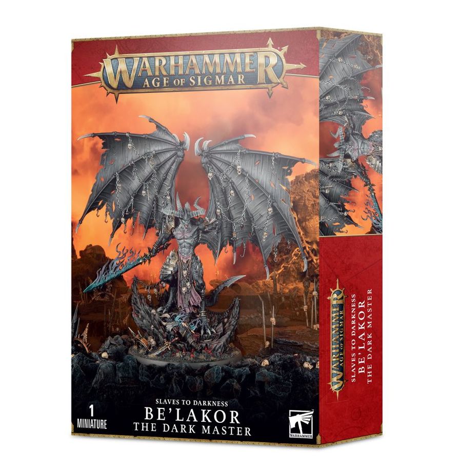 Warhammer: Age of Sigmar - Slaves to Darkness - Belakor the Dark Master (97-19)