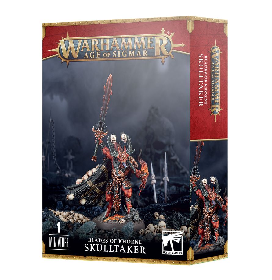Warhammer Age of Sigmar - Blades of Khorne - Skulltaker (97-35)