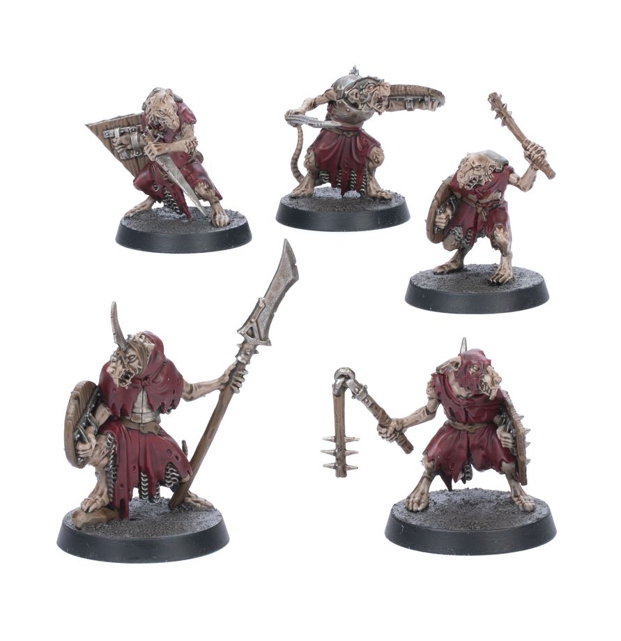 Warhammer - Age of Sigmar - Skaven Paint Set (60-09)