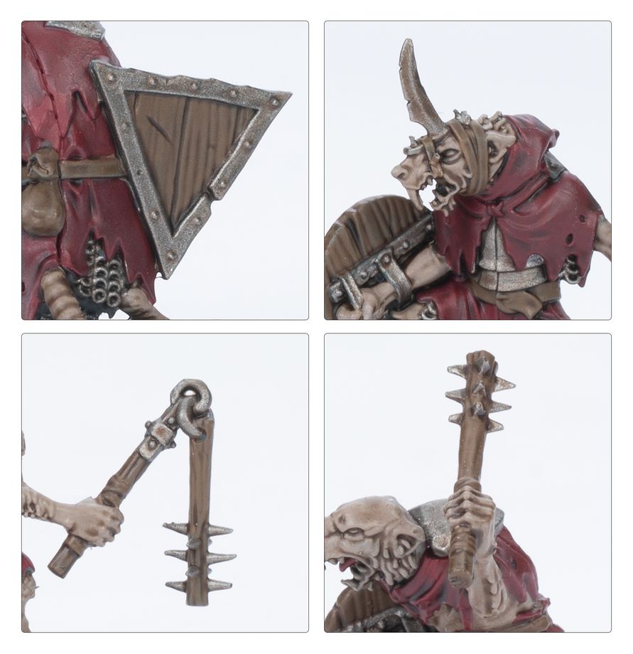 Warhammer - Age of Sigmar - Skaven Paint Set (60-09)