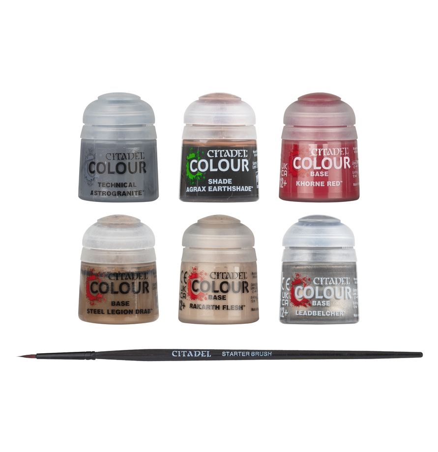 Warhammer - Age of Sigmar - Skaven Paint Set (60-09)