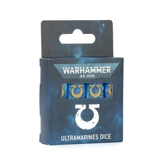 Warhammer 40.000 - Space Marines - Ultramarines Dice (55-66)