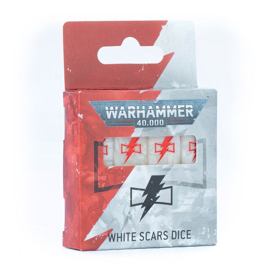 Warhammer 40.000 - Space Marines - White Scars Dice (55-67)