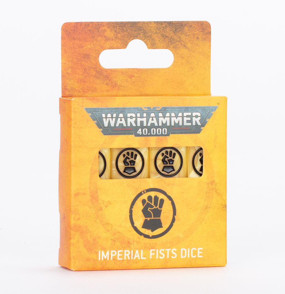 Warhammer 40.000 - Imperial Fists Dice (55-64)
