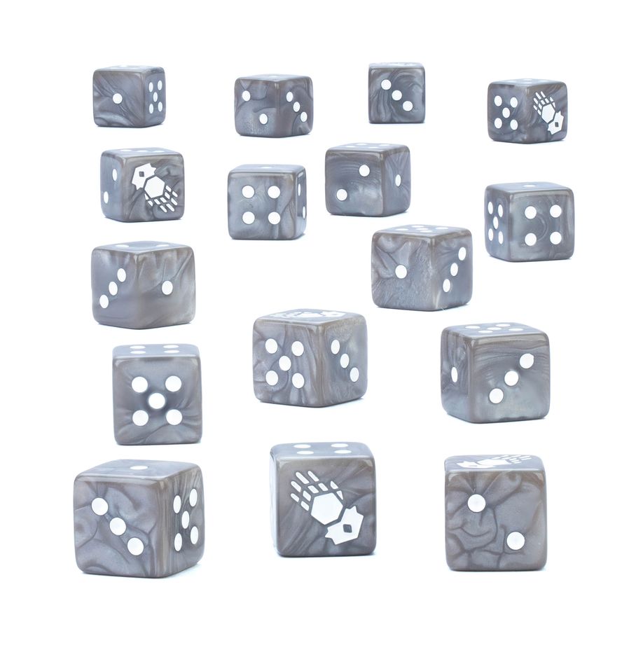 Warhammer 40.000 - Space Marines - Iron Hands Dice