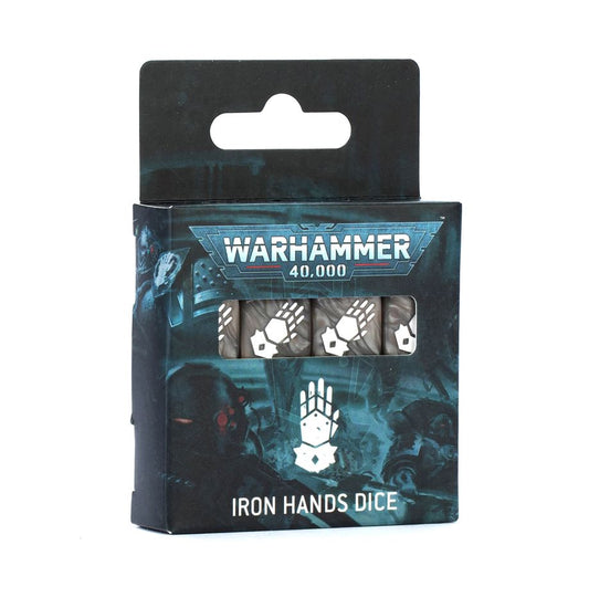 Warhammer 40.000 - Space Marines - Iron Hands Dice