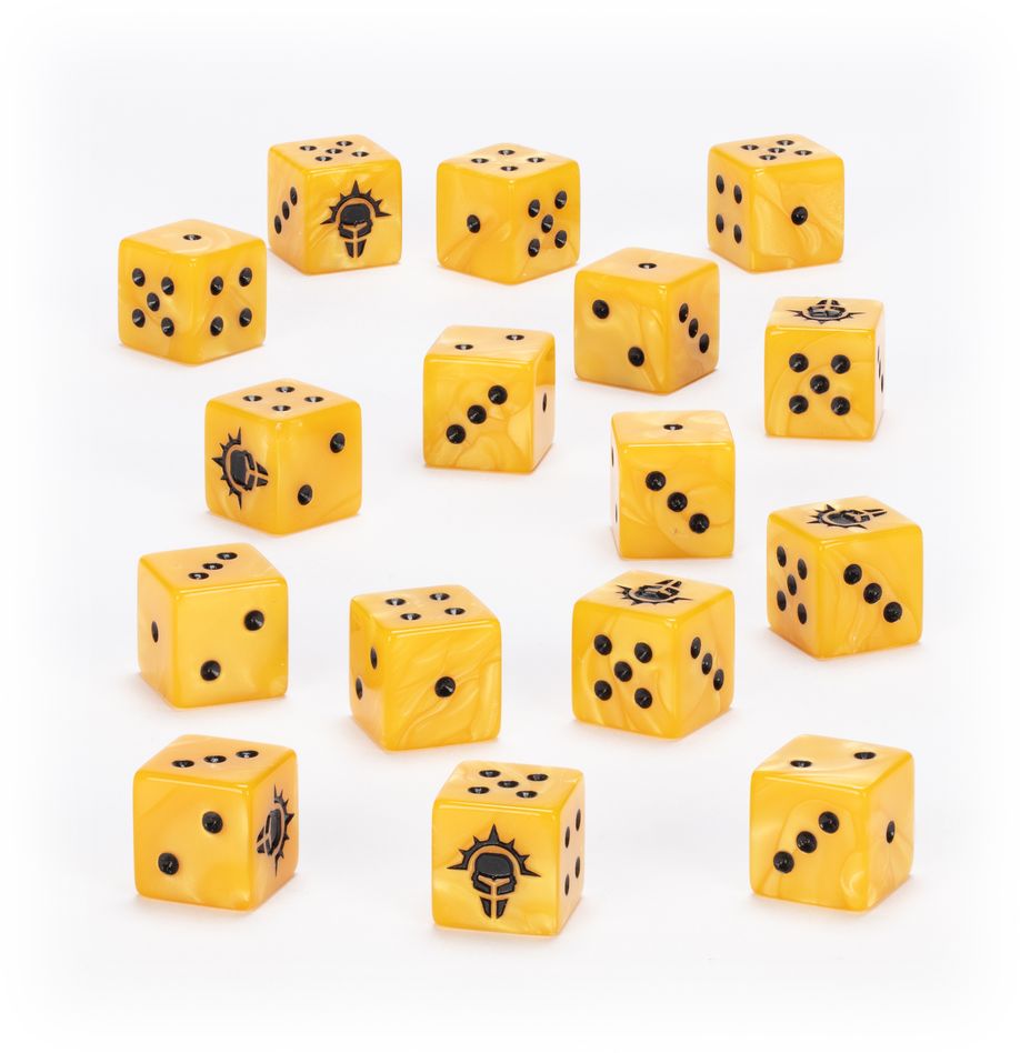 Warhammer 40.000 - Imperial Knights - Imperial Knights Dice (54-18)