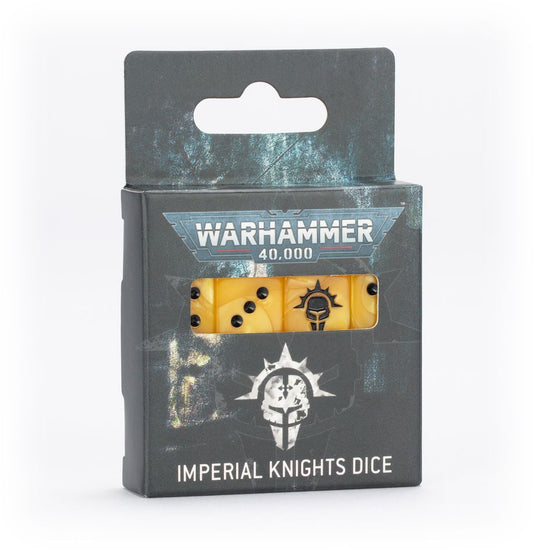 Warhammer 40.000 - Imperial Knights - Imperial Knights Dice (54-18)